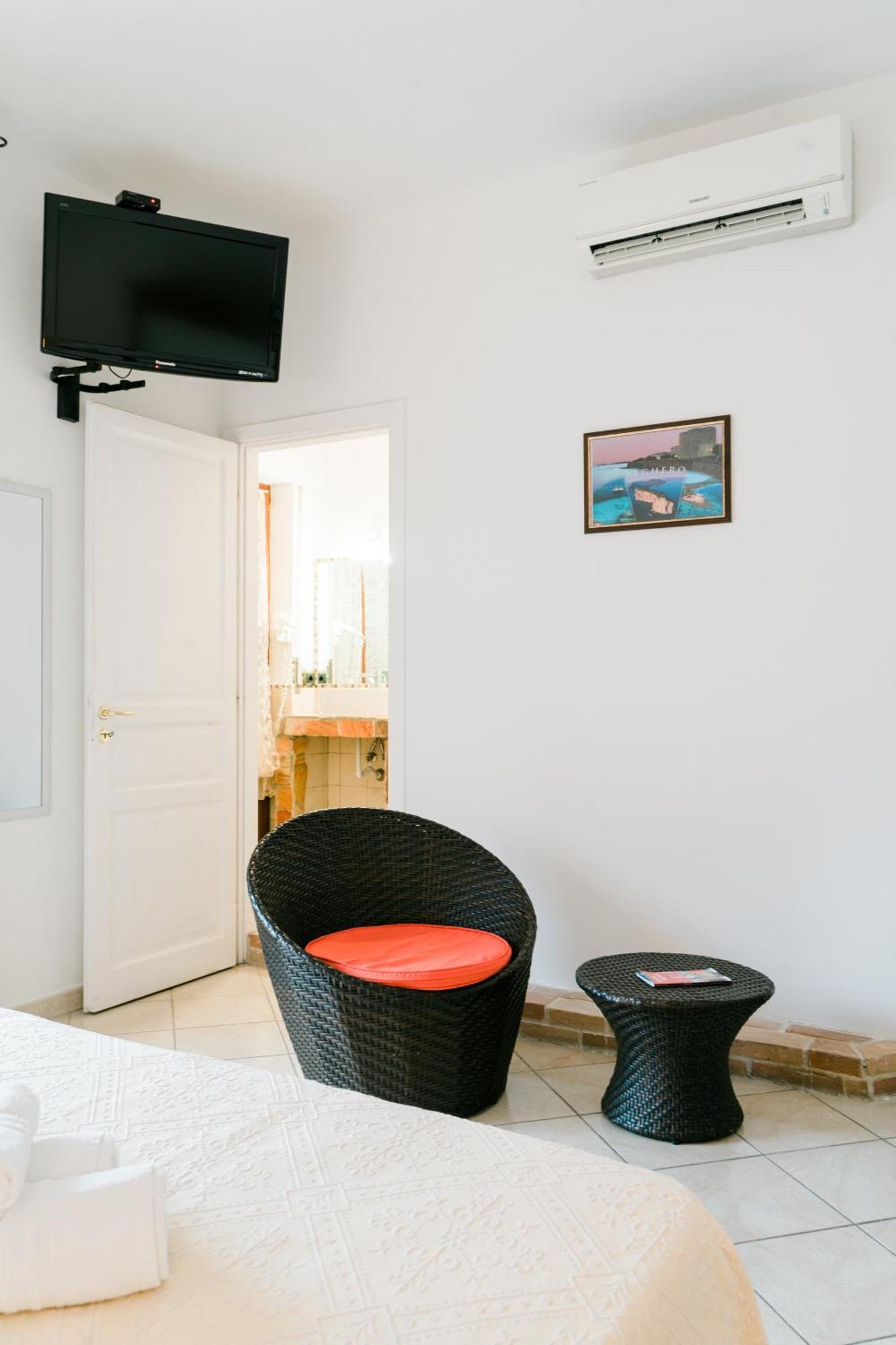 La Marmora Hotel Alghero Kültér fotó